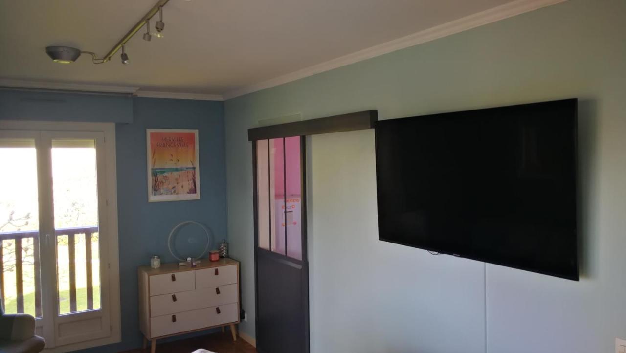 Charmant 2 Pieces A 5 Mn A Pied De La Mer Cabourg Exterior foto