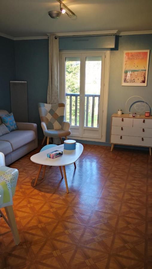 Charmant 2 Pieces A 5 Mn A Pied De La Mer Cabourg Exterior foto